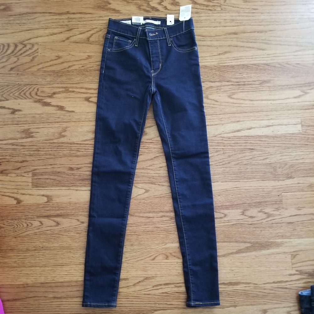 Levi's High Rise Super Skinny